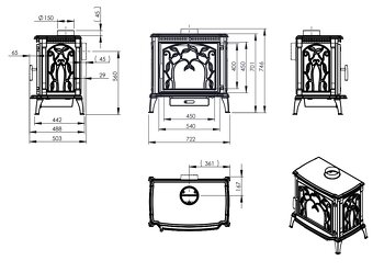 NORDflam ARICA EKO 11KW - 5