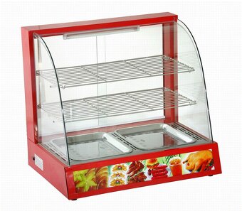 Prodám nové elektrické vitríny. - 5