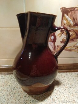 Velký keramický džbán. - 5