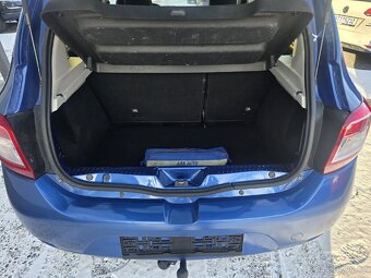 Dacia Sandero
1 2 TZ Klimatizace - 5