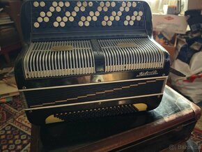 harmonika knoflíková KEBRDLE - 5