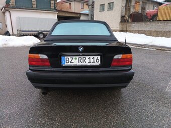 BMW e36 Cabrio 320ia - 5