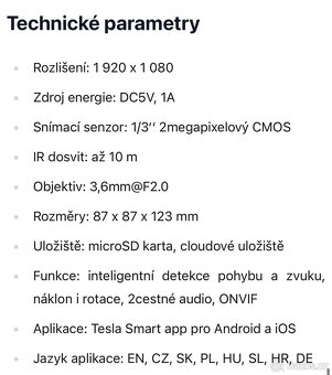 Tesla Smart Camera 360 - 5