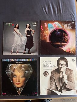 Staré gramofonové desky - 5