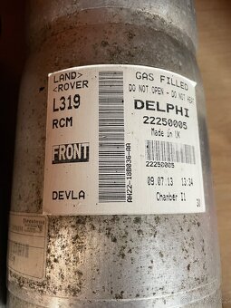 Podvozek land rover Discovery - 5