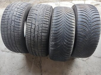 215/55 R17 M+S ZIMNÍ PNEU 4KS - 5