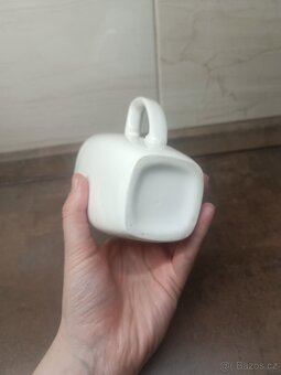 2 x bílý hrnek hrníček hrneček - 5