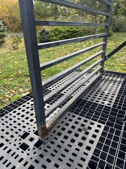 Ocelový přístřešek / konstrukce č.1 - 5