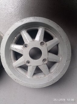 13" LOUKOTE ORIGINAL SKODA VETERAN 4x130 - 5