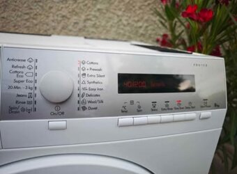 AEG A+++,8kg, Fuzzy logic, tichá,30min prog., parní programy - 5