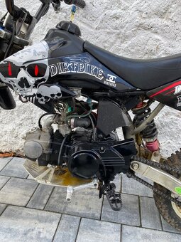 Prodám pitbike 125 - 5