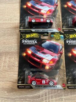 Hotwheels Mitsubishi Lancer Evo VI - 5