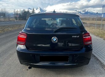 BMW Rad 1 118d hatchback - 5