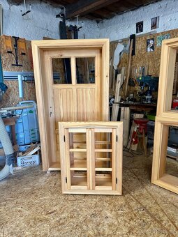 Kastlová okna,dveře - 5