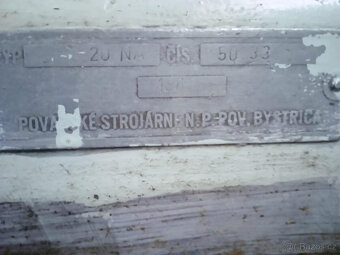 bruska rovinná BPH 20 NA - 5