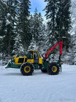 Lesní traktor LKT 130 ITL - 5