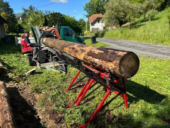 Zpracování palivového dřeva Štípání dřeva - 5