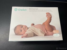 Owlet Smart Sock 3 - Chytrá ponožka 0-18 měsíců - 5