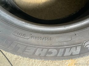 LETNI pneu Michelin 205/55/16 celá sada - 5