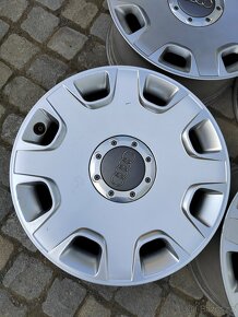 Prodám orig alu kola 17 audi 5x112 ET 40 - 5