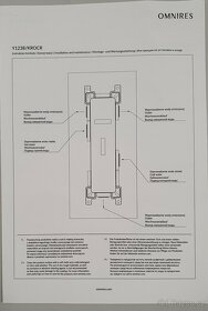 OMNIRES - Y termostatická vanová baterie podomítková 3-cestn - 5