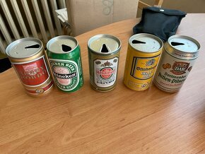 Staré plechovky od piva a limonád - 5