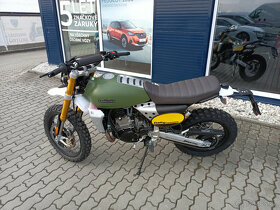 Fantic Caballero 500 Rally (zelená a písková ) - 5