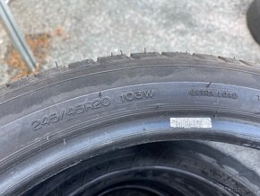 Michelin 245/40 R20 103w range rover - 5