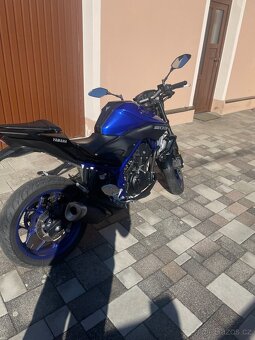 Yamaha MT03 2019 - 5