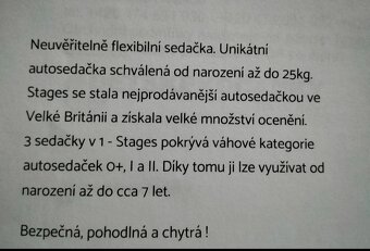 Autosedačka joie 0-25kg - 5
