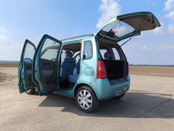 Suzuki Wagoon R (jako Opel Agila) - STK 07/26 - 5