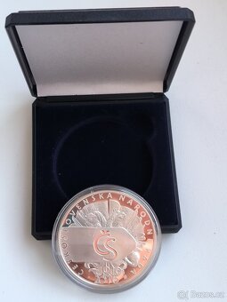 500 Kč Československá národní rada 2016 PROOF - 5