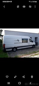 Obytný automobil přestavba dodávky R-flex - 5