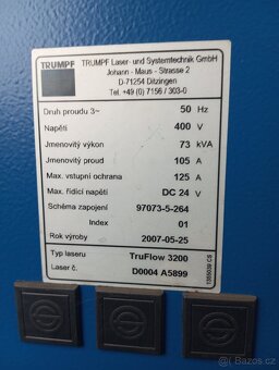 Trumpf laser L3530 _ 3,2kw - 5