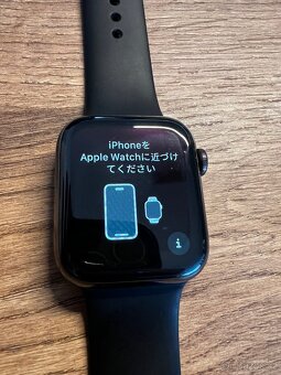 Apple Watch 6 44mm Stainless steel LTE - 5