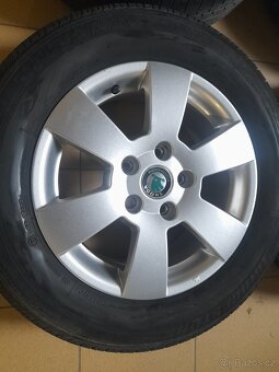 Sadu orig. kol Deimos z Škoda 0ctavia 2, cena 5000,- - 5