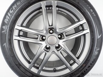 Citroen Space Tourer - 17" alu kola - Letní pneu - 5