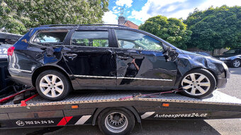 Vůz na náhradní díly VW Passat B6 kombi 2008 BMP KCU LC9X - 5