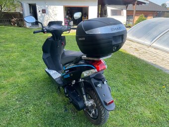 SKUTR 50ccm RIDE 2013 pouze 2800km - 5