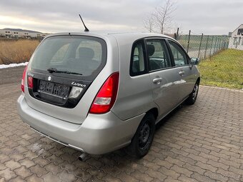Suzuki Liana 1.6 GLX, nová STK, klimatizace, po servise - 5