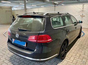 Volkswagen Passat 1.4 TSi EcoFuel Comfortline - 5