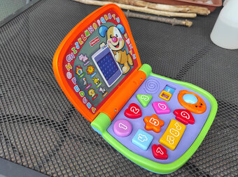 Fisher price laptop - 5