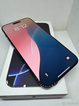 iPhone 16 PRO MAX 256GB Black Titanium, faktura, záruka - 5