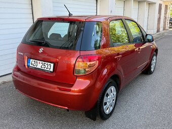Suzuki SX4, 1.6i, 79kw Původ ČR po 2. maj. - 5