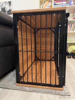Kvalitní klec pro psa 1000x500x800 - 5