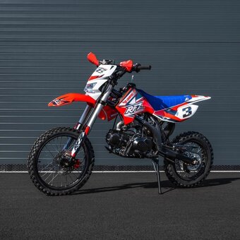Pitbike Leramotors Jaguar 125ccm, kola 17/14, red - 5