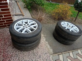 Sada kol 215/55/r 17 - 5