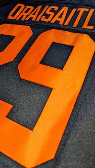 NHL Adidas Edmonton Oilers dres Draisaitl - 5