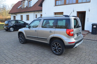 PRODÁM ŠKODA YETI 1.4TSI ADVENTURE PERFEKTNÍ STAV - 5