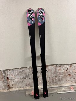 Lyze K2 Superburnin s vazanim Marker ERS, 160cm - 5